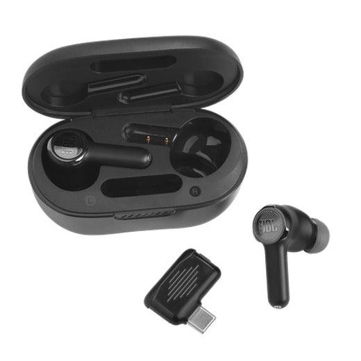 JBL Quantum TWS Noise Cancelling Gaming Earbuds (Black) - DataBlitz