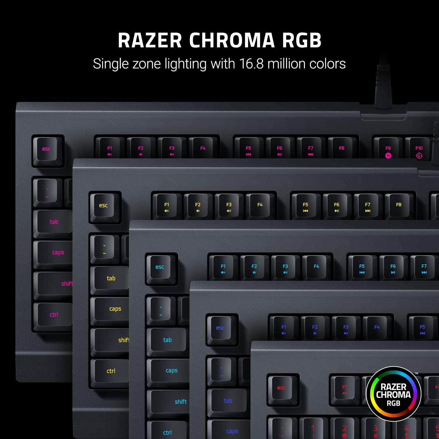 RAZER CYNOSA LITE ESSENTIAL GAMING KEYBOARD - DataBlitz