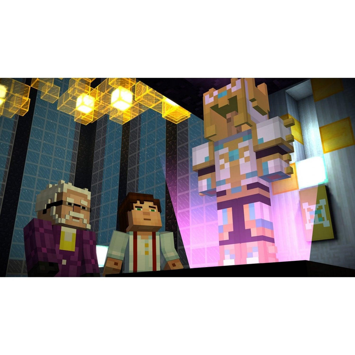 XBOX ONE MINECRAFT STORY MODE A TELLTALE GAMES SERIES THE COMPLETE ADVENTURE (US) - DataBlitz