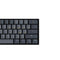 Keychron K12 Optical RGB Backlight Aluminum Wireless Mechanical Keyboard (Brown Switch) (K12F3) - DataBlitz