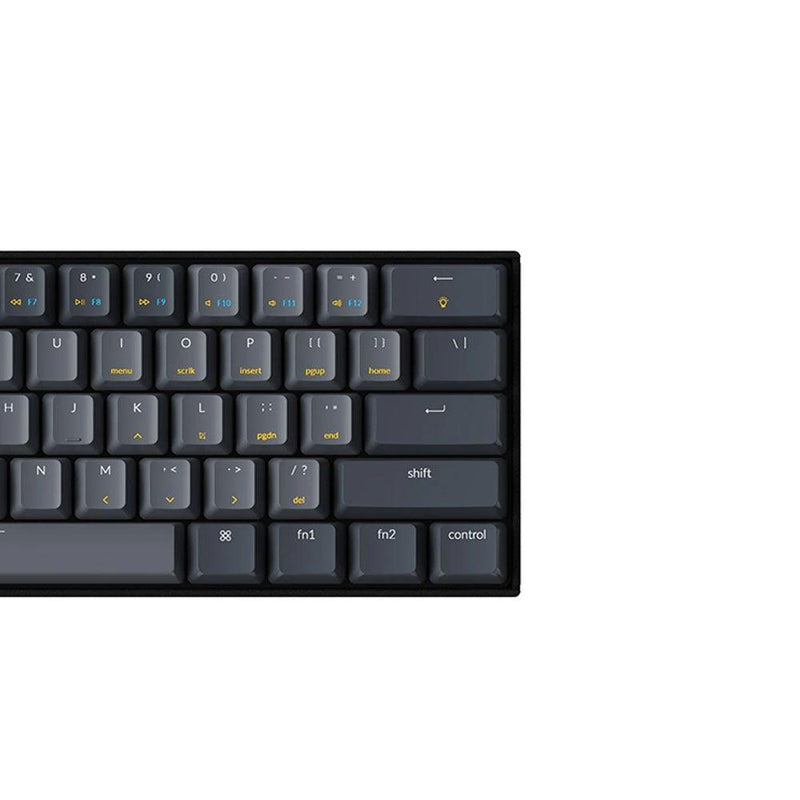Keychron K12 Optical RGB Backlight Aluminum Wireless Mechanical Keyboard (Brown Switch) (K12F3) - DataBlitz