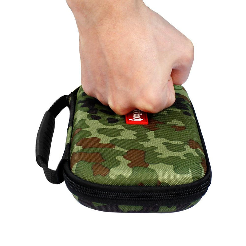 IPEGA PORTABLE TRAVEL CARRYING CASE FOR N-SWITCH LITE CAMOUFLAGE GREEN (PG-SL020) - DataBlitz