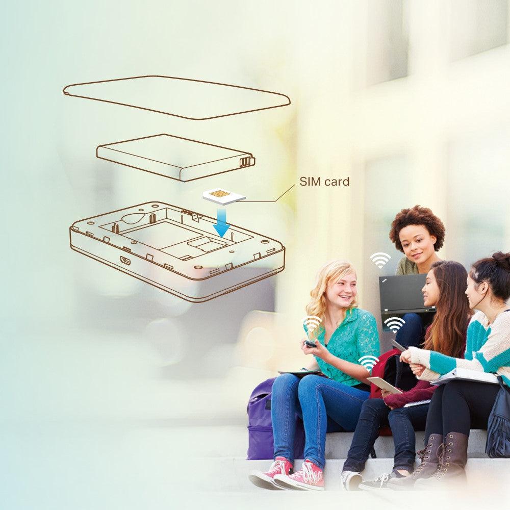 TP-LINK 4G LTE MOBILE WI-FI (M7350) - DataBlitz