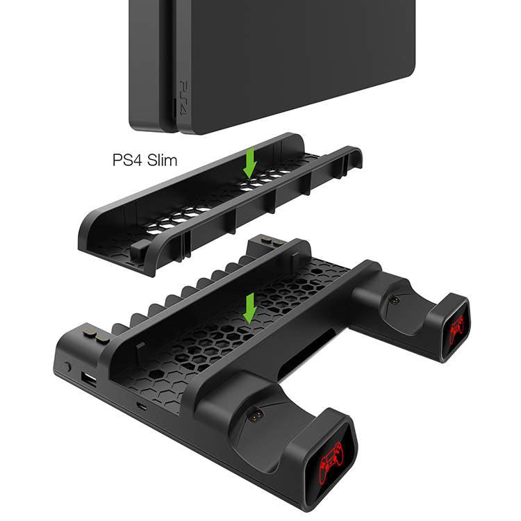 DOBE PS4 MULTIFUNCTIONAL COOLING STAND (PS4/SLIM/PRO) (TP4-19076) - DataBlitz