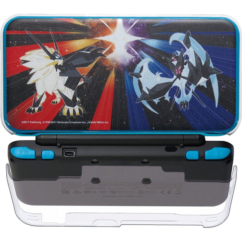 HORI 2DS NEW LL POKEMON HARD COVER WHITE (2DS-114) - DataBlitz