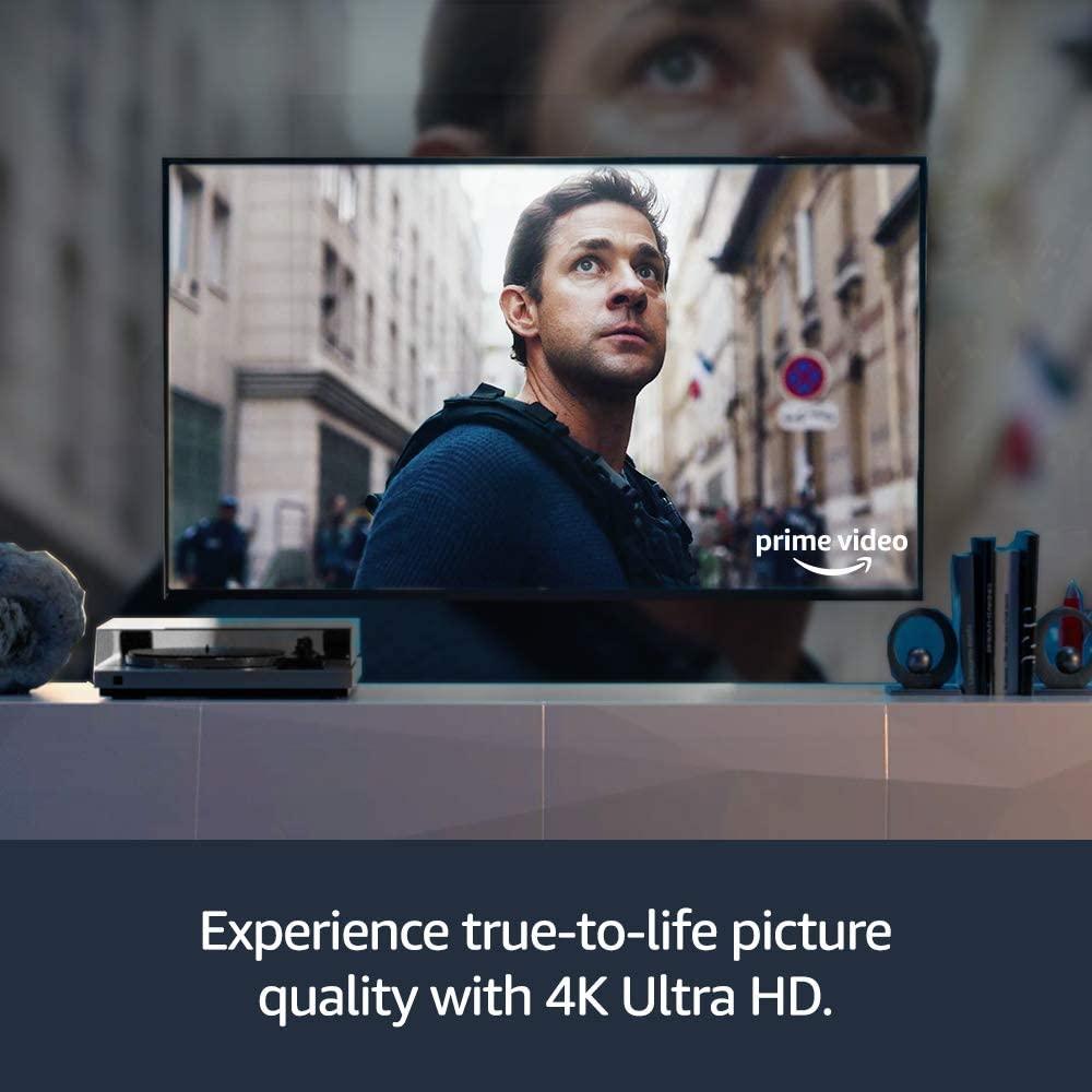 AMAZON FIRE TV STICK 4K WITH ALEXA VOICE REMOTE - DataBlitz