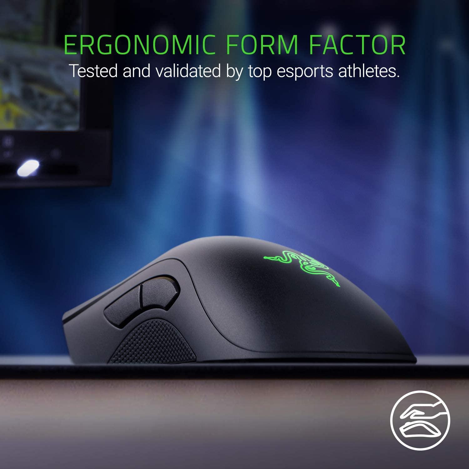RAZER DEATHADDER ELITE GAMING MOUSE - DataBlitz