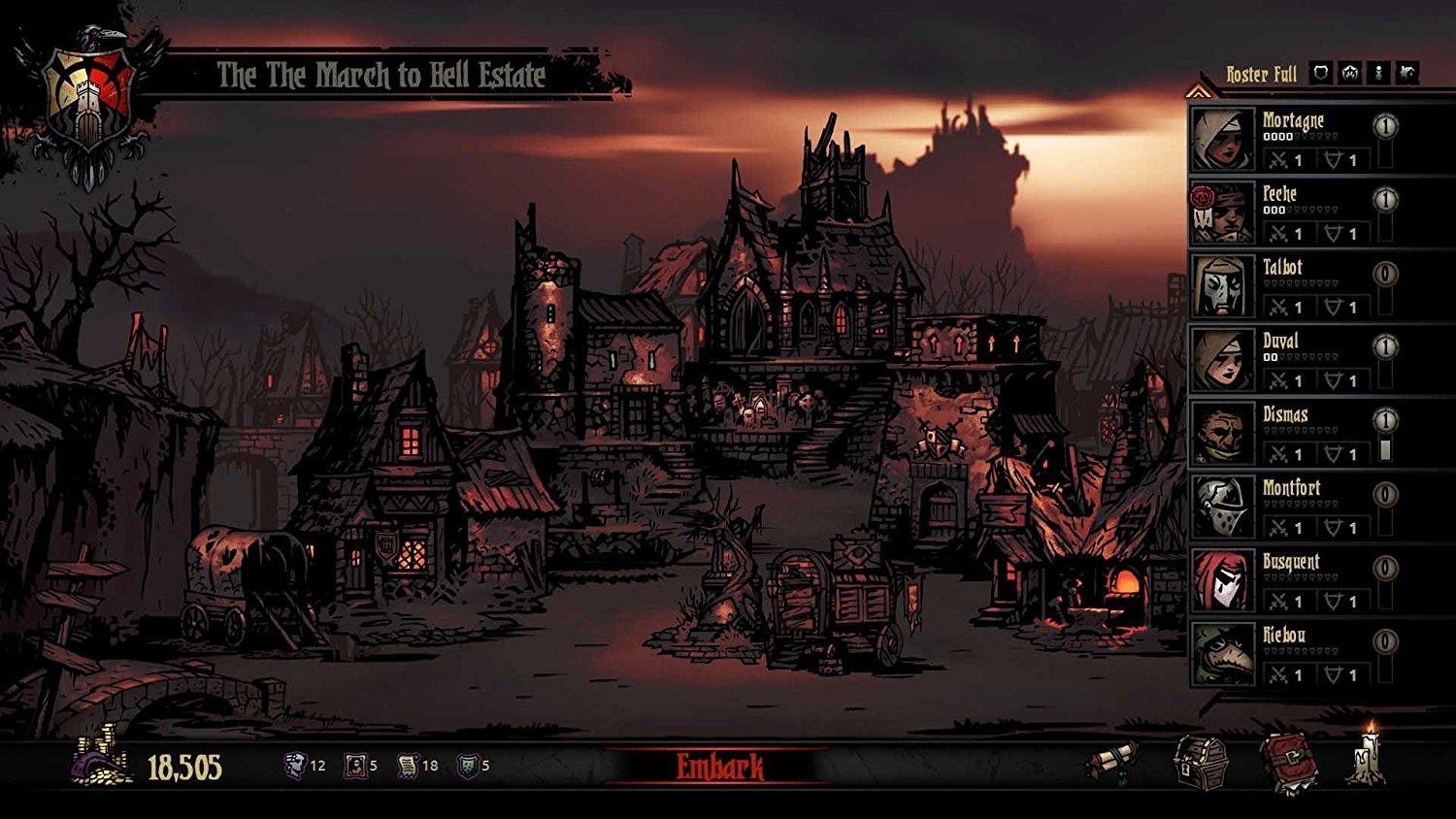 Nintendo Switch Darkest Dungeon Ancestral Edition