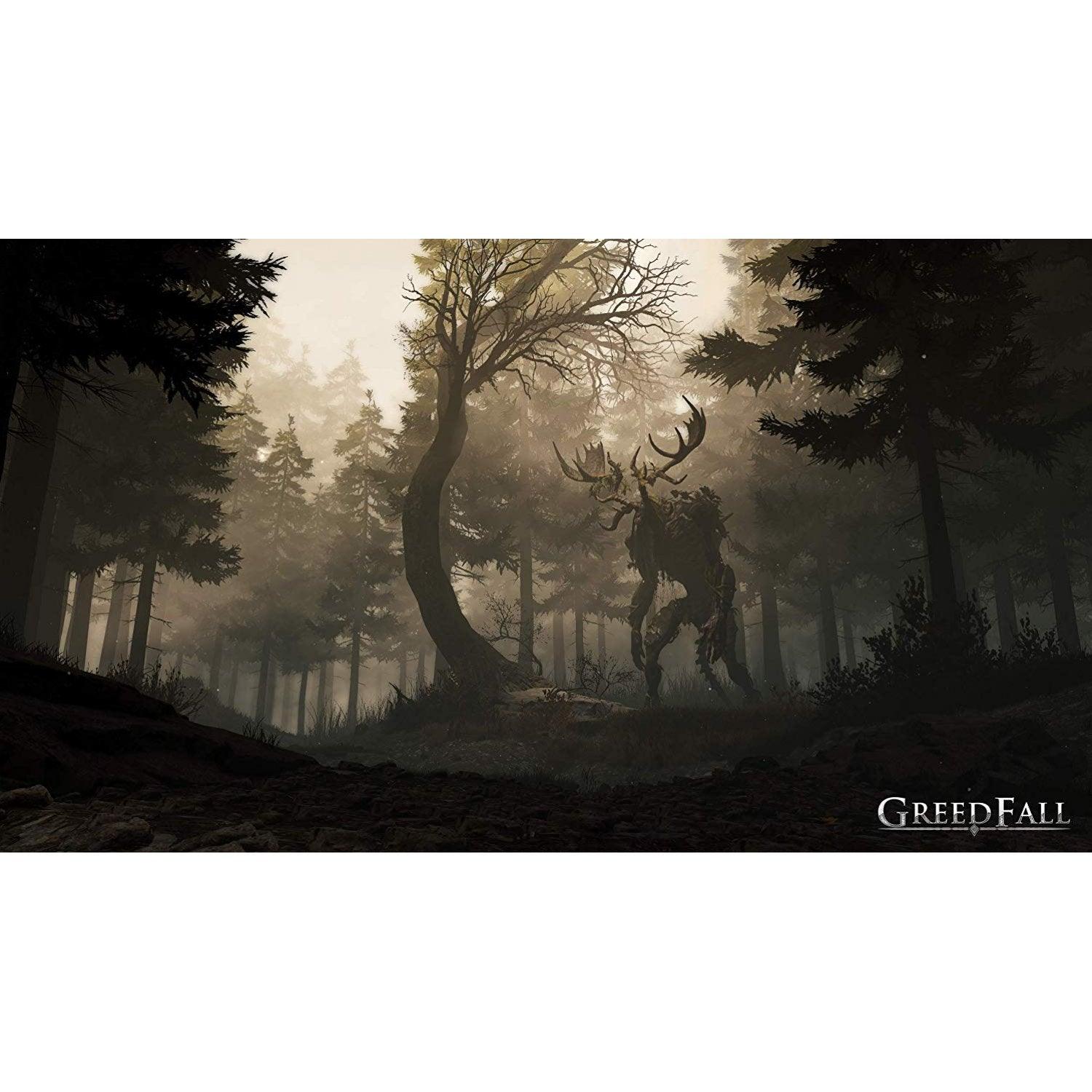 PS4 GREEDFALL ALL - DataBlitz