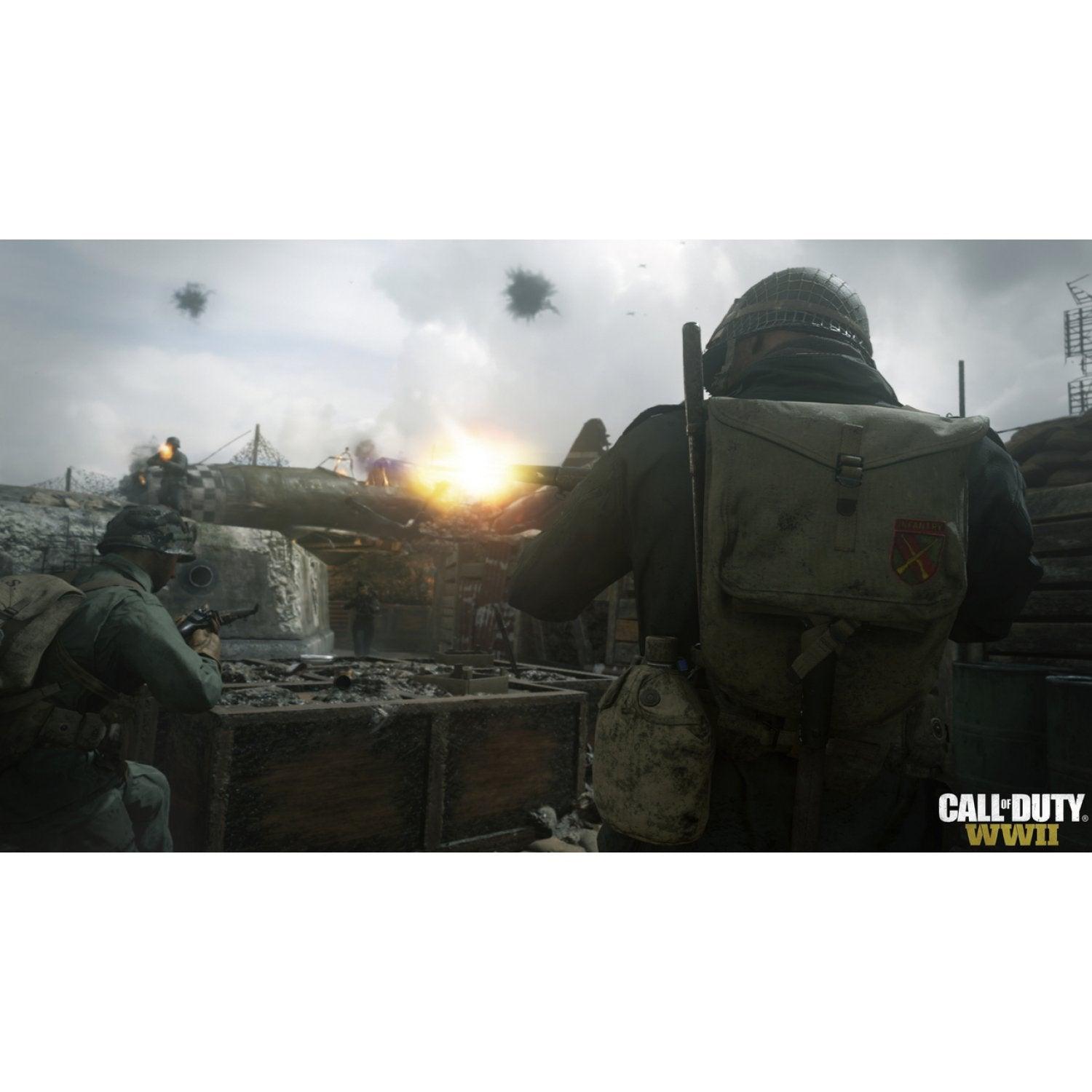 PS4 CALL OF DUTY WWII PRO EDITION REG.3 (ENG/TC/SC/KR VER) - DataBlitz