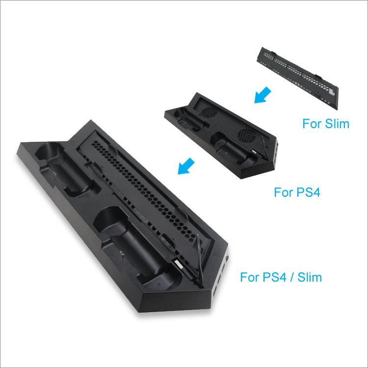 DOBE PS4 CHARGING STAND FOR PS4/PS4 SLIM CONSOLE (TP4-891) - DataBlitz
