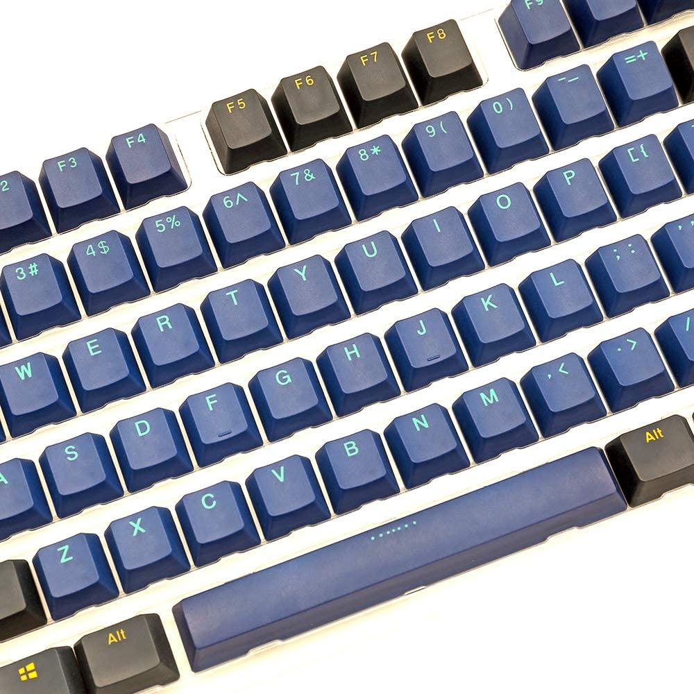 DUCKY 108-KEY PBT SEAMLESS DOUBLESHOT HORIZON KEYCAP SET (DKSA108-USPDBBZOH) - DataBlitz