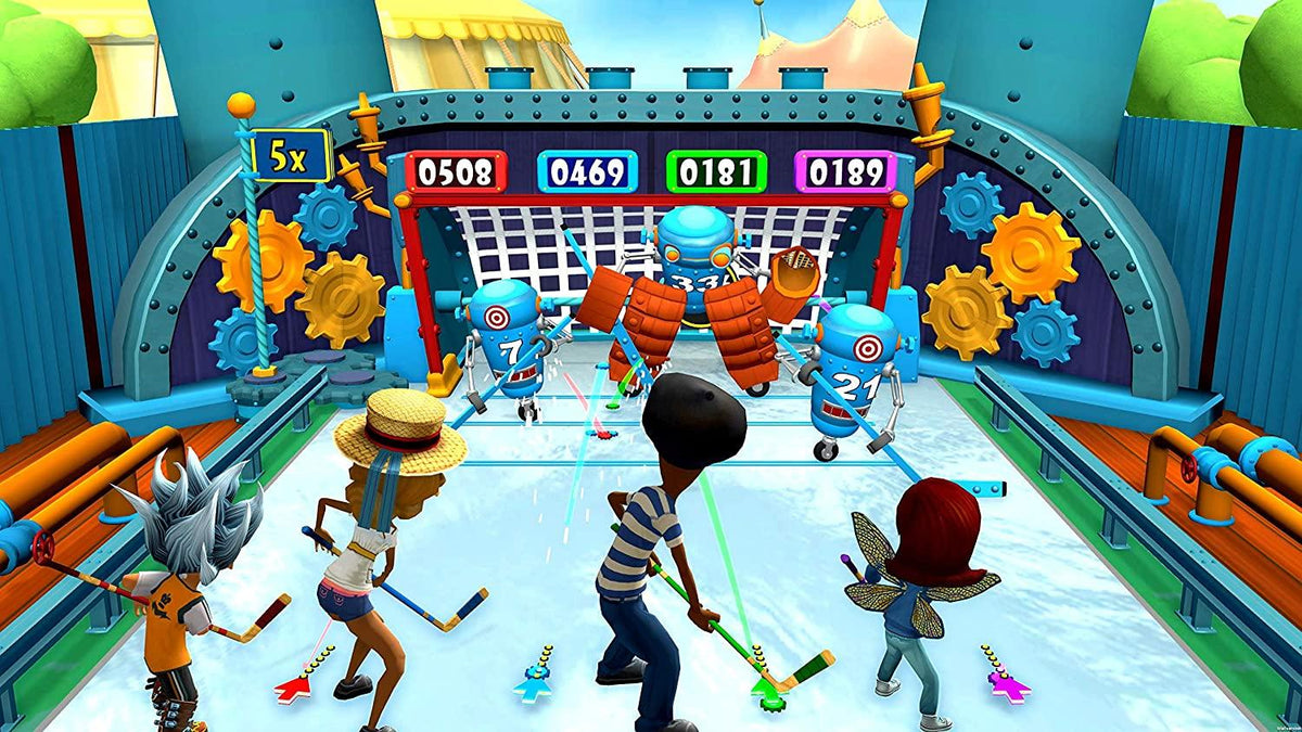PS4 CARNIVAL GAMES ALL - DataBlitz