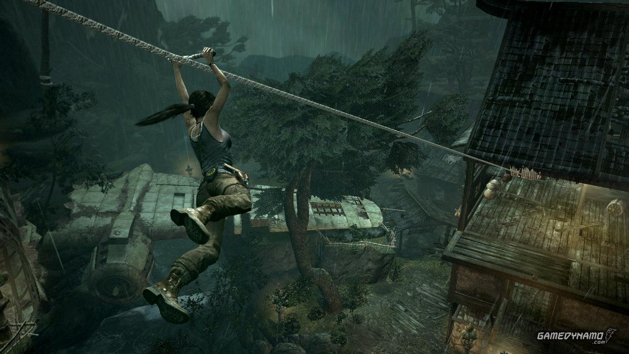 PS4 TOMB RAIDER DEFINITIVE EDITION - DataBlitz