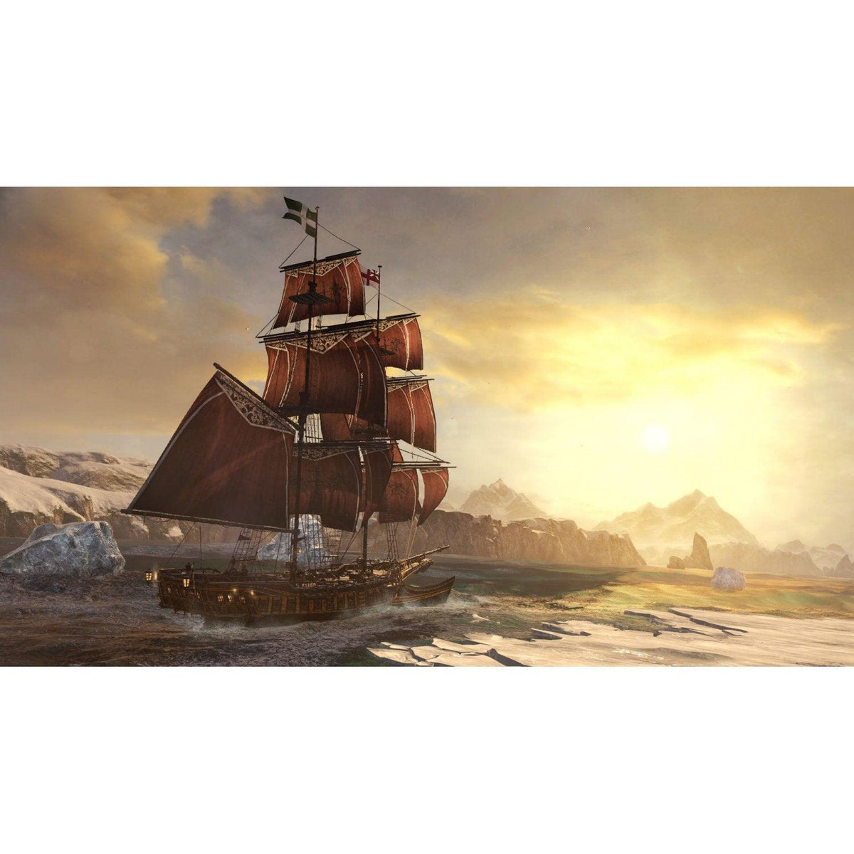PS4 ASSASSINS CREED ROGUE REMASTERED ALL (ENG/FR/SP) - DataBlitz