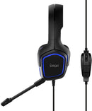 IPEGA GAMING HEADSET FOR P4 SERIES/X-ONE SERIES/N-SWITCH/N-SWITCH LITE/MOBILE/TABLETS/PC (BLUE) (PG-R006B) - DataBlitz