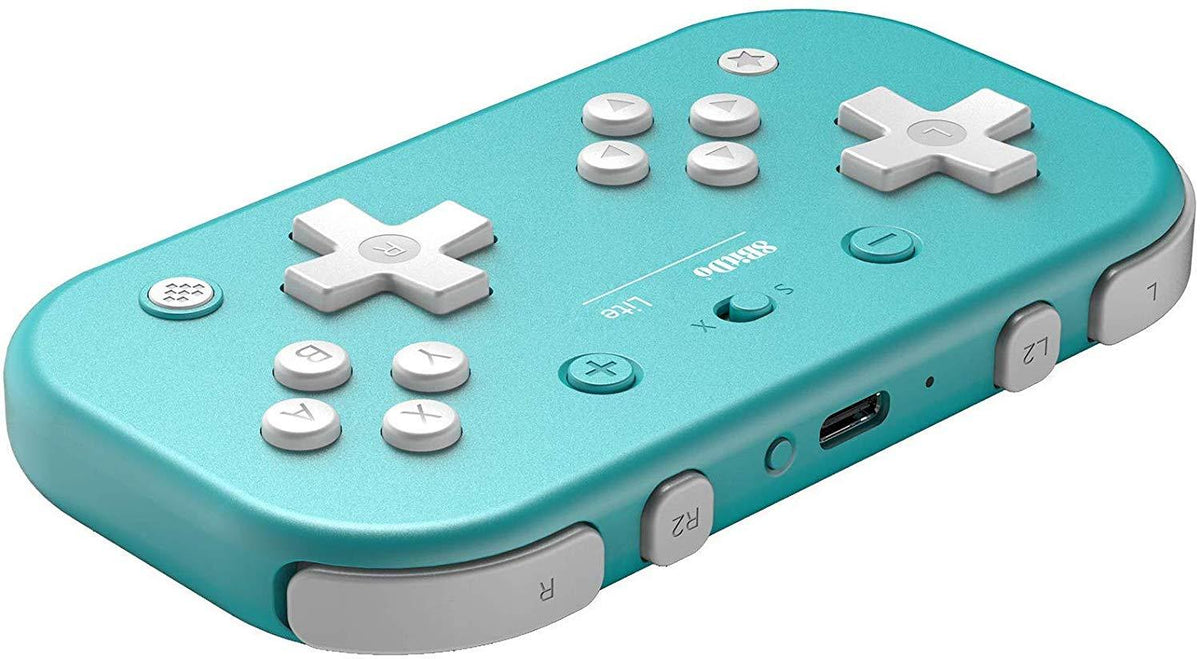 8BITDO Lite Bluetooth Gamepad (Turquoise) (Switch/Windows/Steam) - DataBlitz