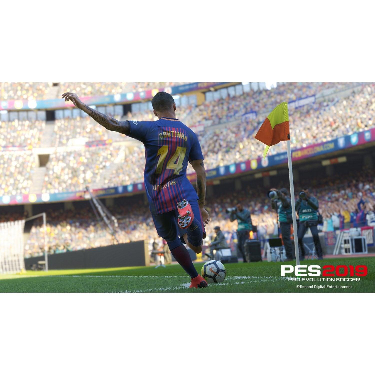 XBOX ONE PRO EVOLUTION SOCCER 2019 (EU) - DataBlitz