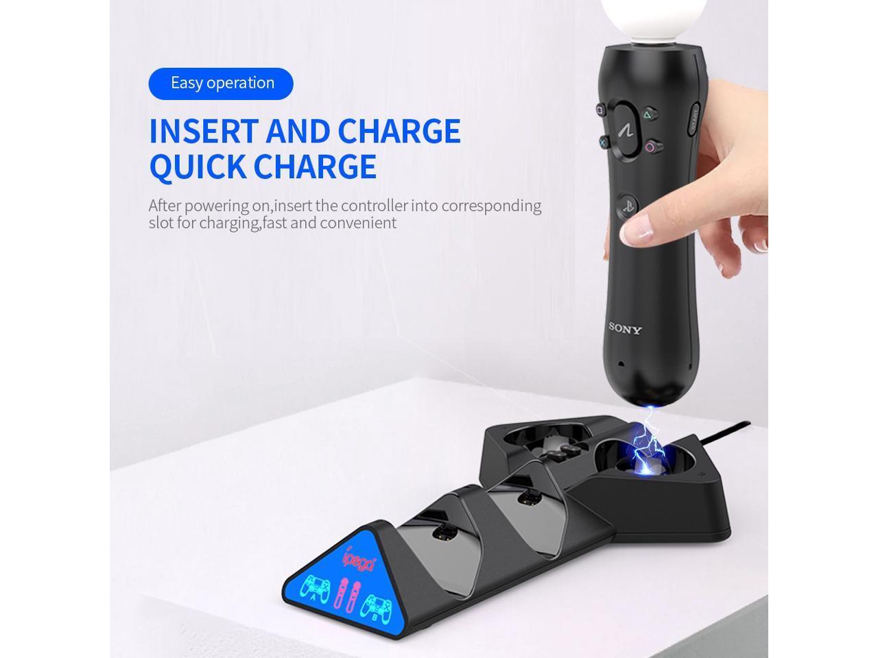 IPEGA 4-IN-1 QUAD CHARGING STATION FOR P4/P4 SLIM/P4 PRO/P-MOVE (PG-P4011) - DataBlitz