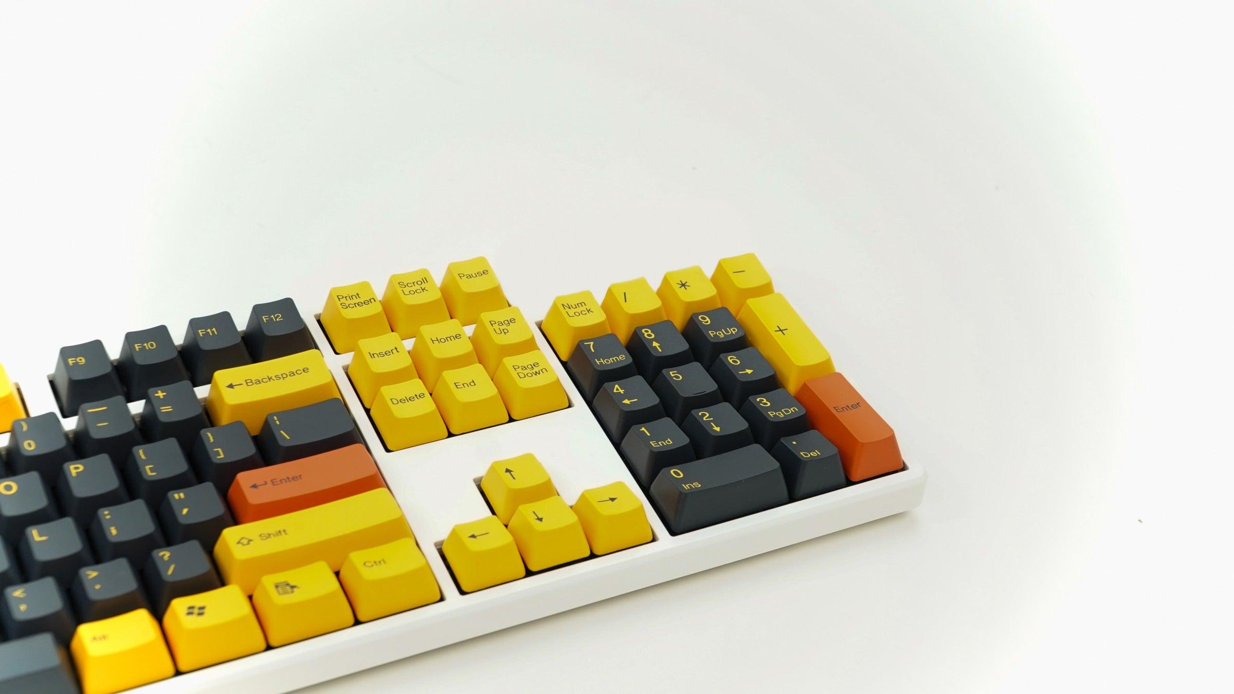 TAIHAO DOUBLE SHOT ABS KEYCAPS SET FOR CHERRY MX SWITCH (104-KEYS) (YELLOW SUBMARINE) (C01BK302) - DataBlitz