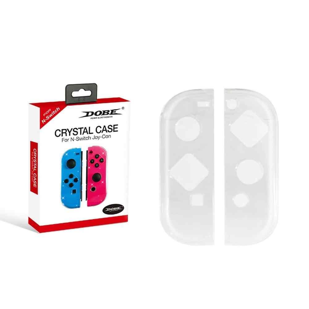 DOBE NSW JOY-CON CRYSTAL CASE TPU PROTECTIVE CASE FOR SWITCH (TNS-1850) - DataBlitz