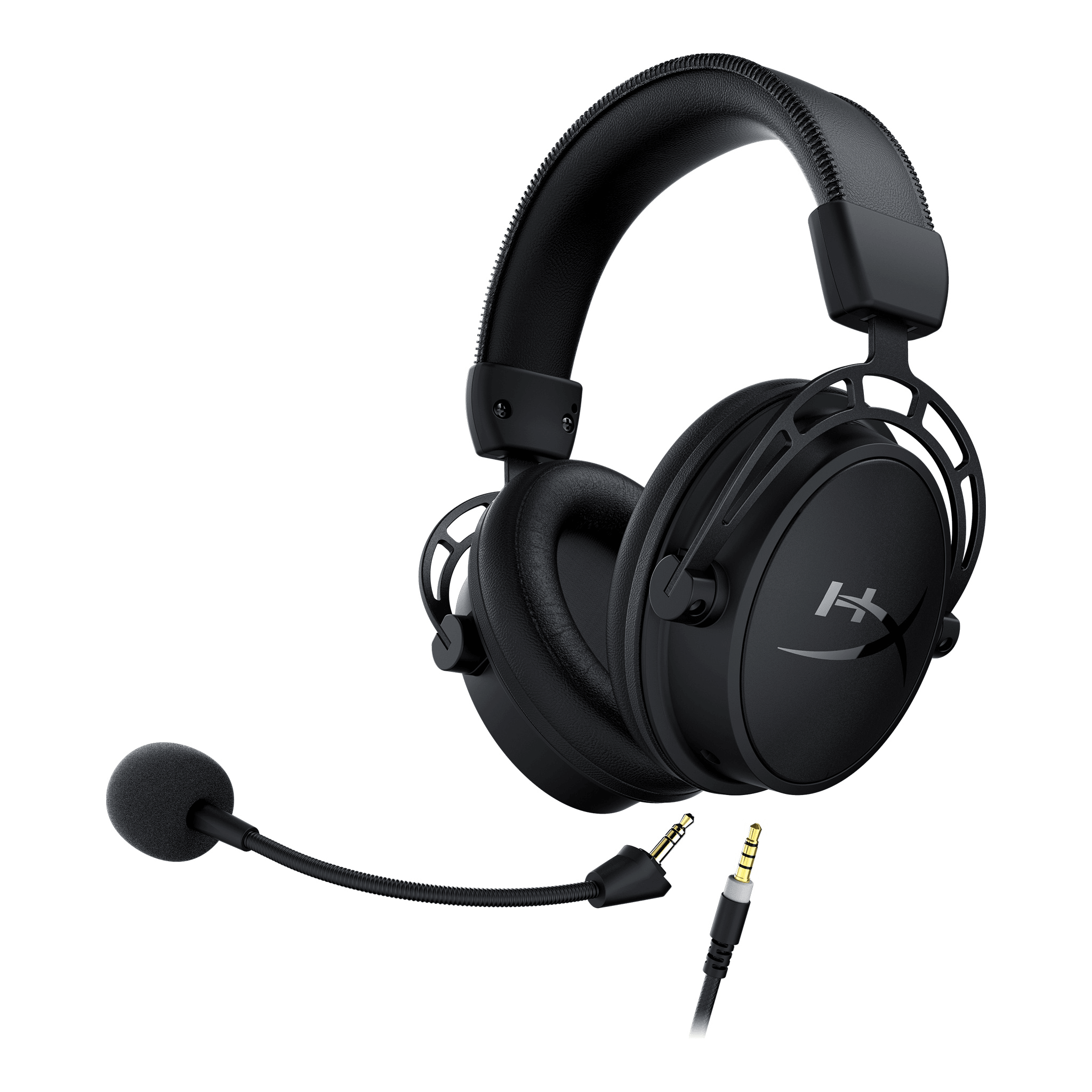 HyperX Cloud Alpha Pro Gaming Headset Black - DataBlitz