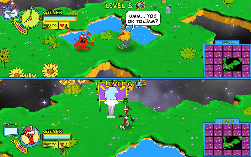 NINTENDO SWITCH TOEJAM AND EARL BACK IN THE GROOVE