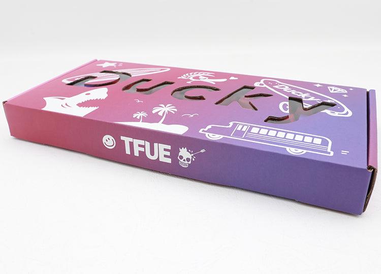 DUCKY 108-KEY PBT SEAMLESS DOUBLESHOT TFUE KEYCAP SET (DKSA108-USPDZZZOT) - DataBlitz