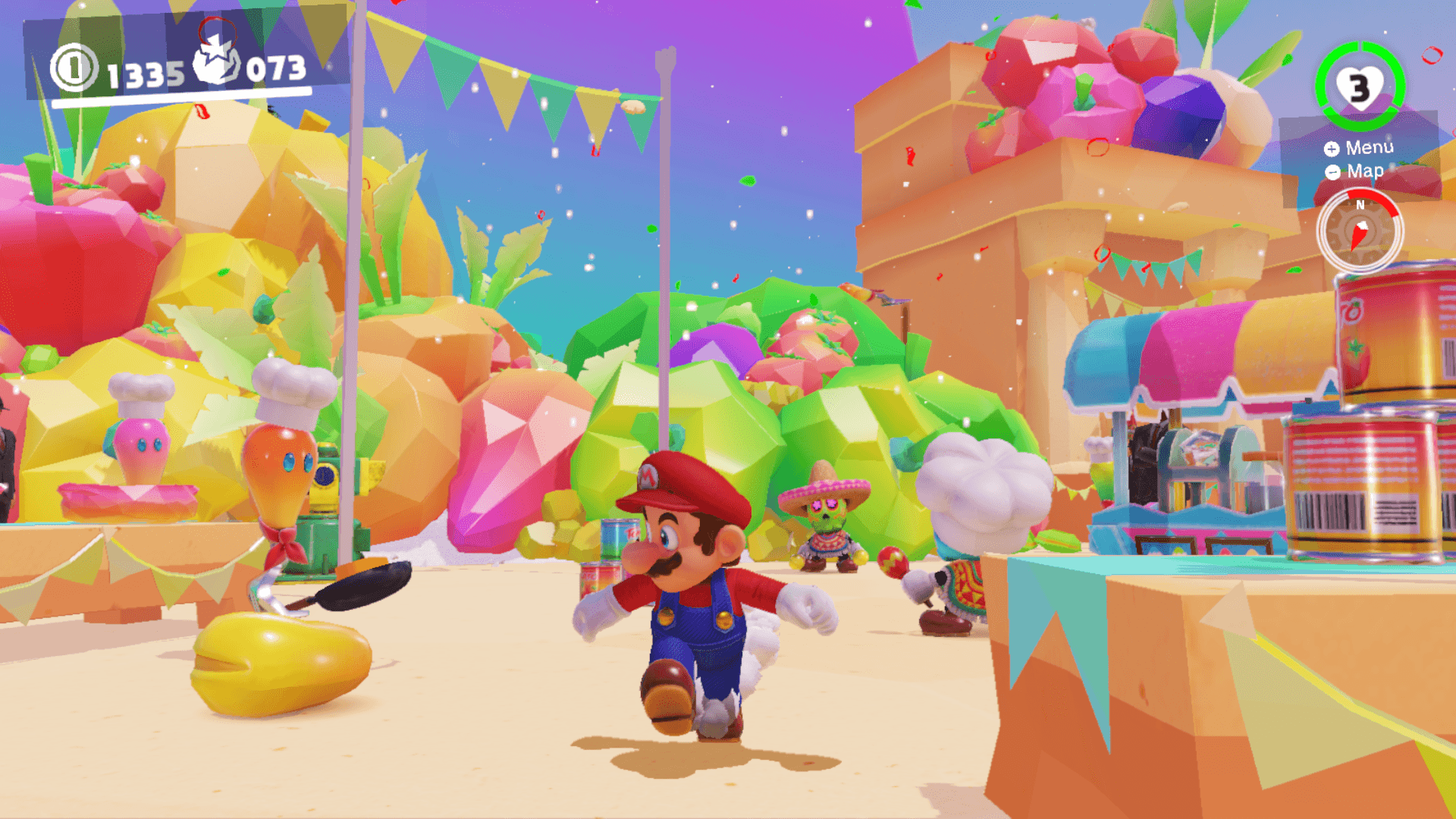 Power Moons Lost Kingdom Super Mario Odyssey Mario Odyssey The