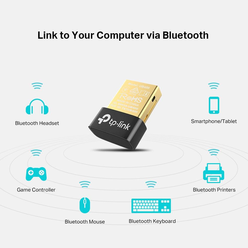 TP-LINK BLUETOOTH 4.0 NANO USB ADAPTER (UB400) - DataBlitz