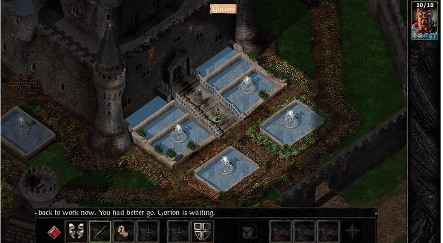 Nintendo Switch Baldurs Gate 1 & 2 Enhanced Edition