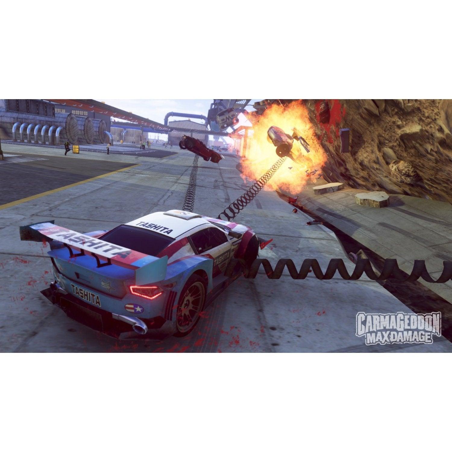 PS4 CARMAGEDDON MAX DAMAGE ALL - DataBlitz