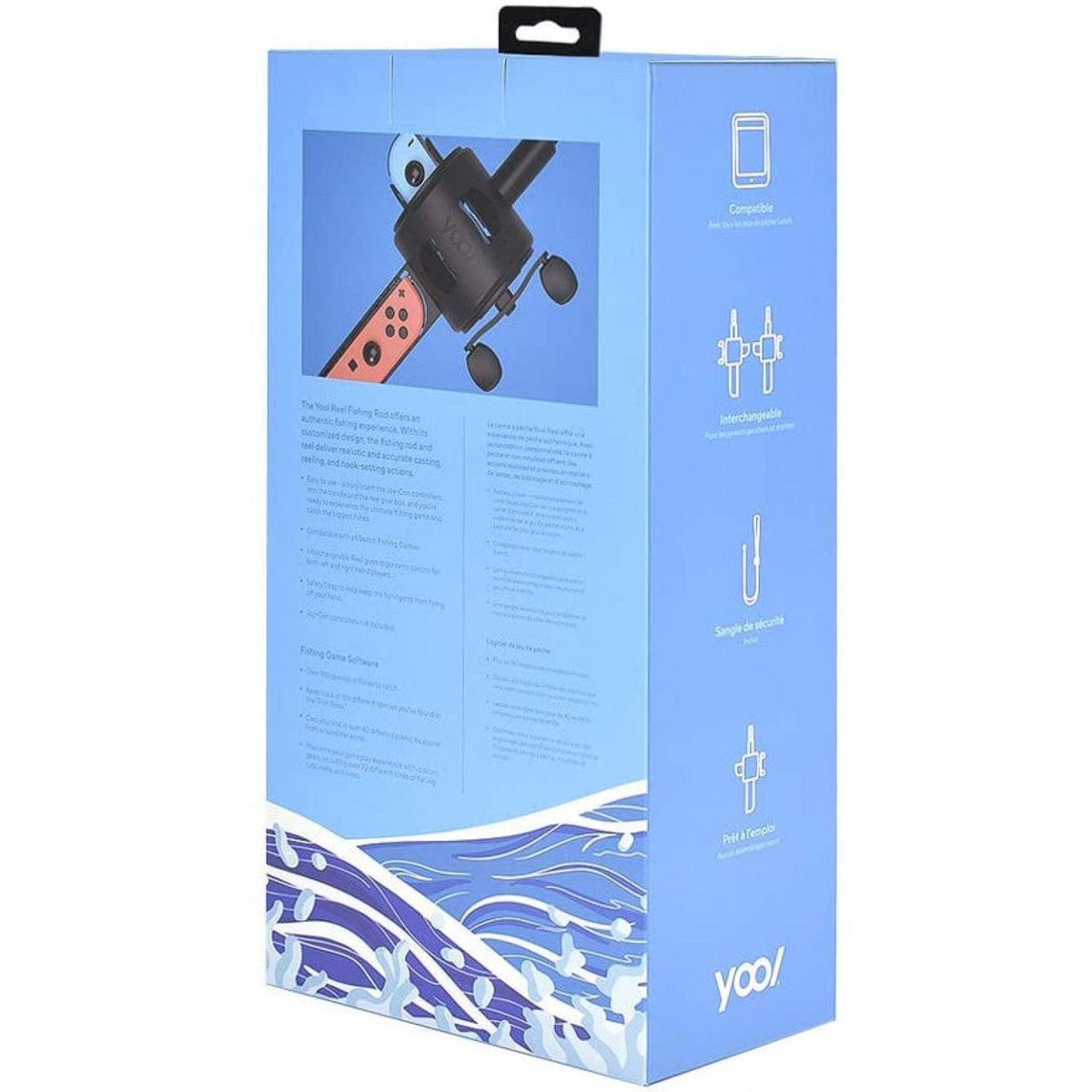 Nintendo Switch Reel Fishing Rod With Free Game Bundle