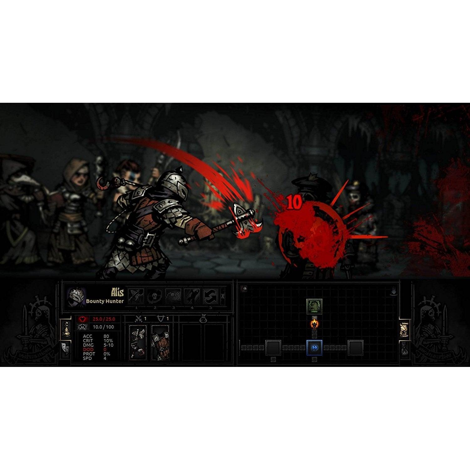 PS4 DARKEST DUNGEON ANCESTRAL EDITION ALL (ENG/FR) - DataBlitz