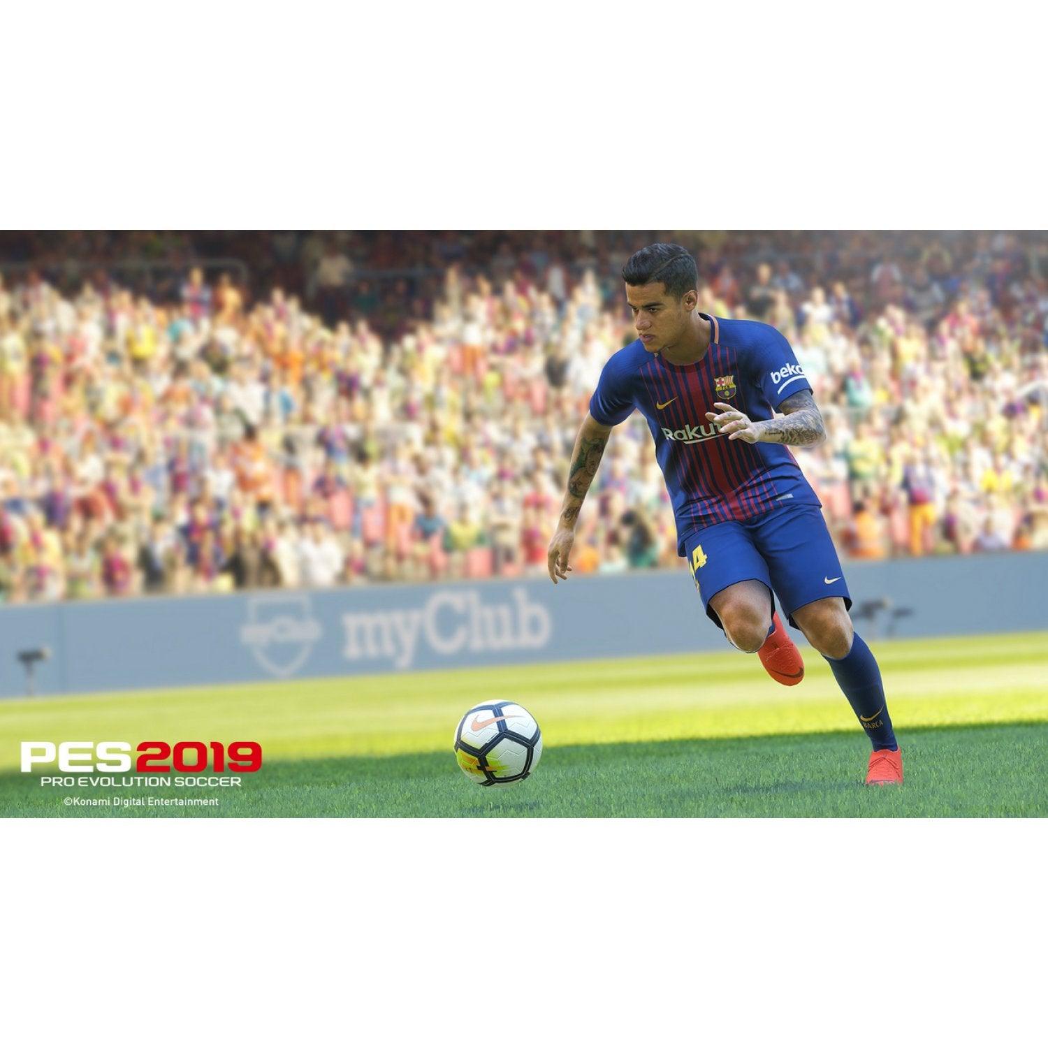 XBOX ONE PRO EVOLUTION SOCCER 2019 (EU) - DataBlitz