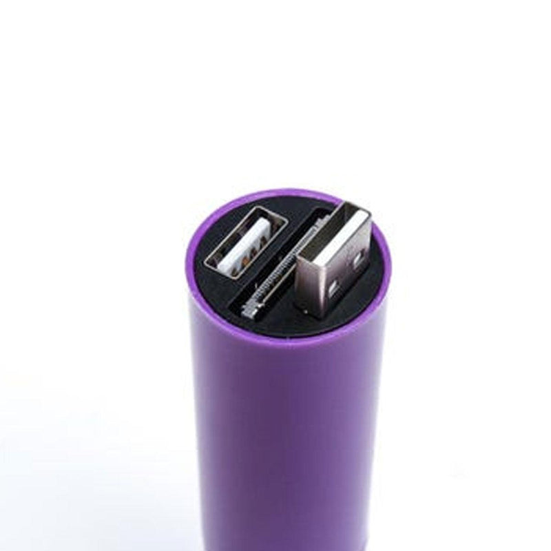 Yell Energy Stick 3000 MAH Purple For Ipod/Iphone - DataBlitz