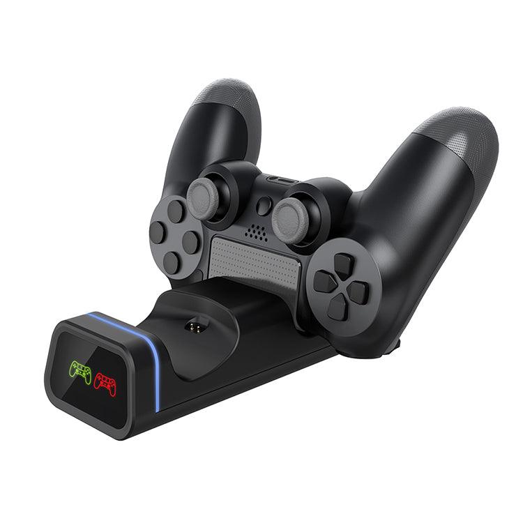 DOBE PS4 DUAL CHARGING DOCK FOR PS4 WIRELESS CONTROLLER (TP4-19005) - DataBlitz