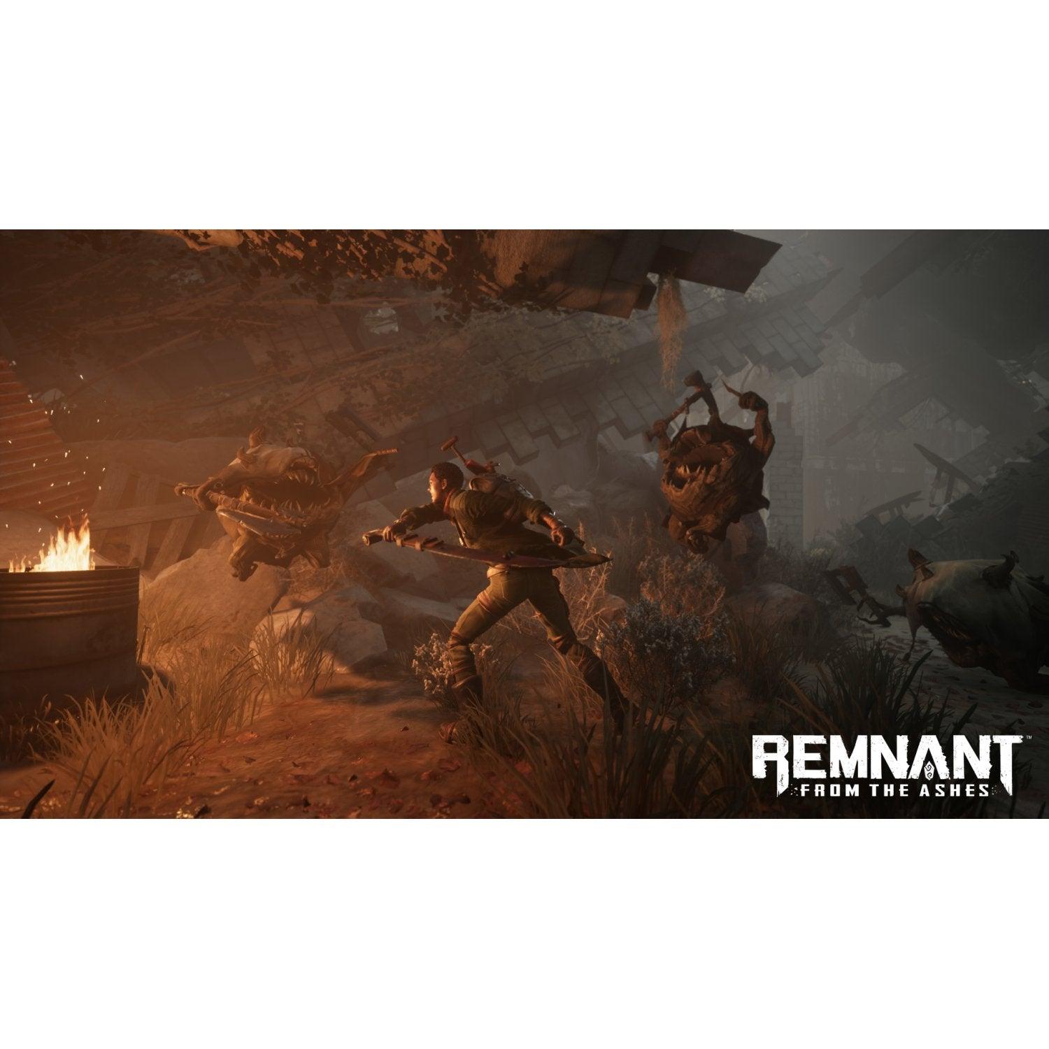 PS4 REMNANT FROM THE ASHES FIGHT THE ROOT OF ALL EVIL ALL (ENG/FR) - DataBlitz