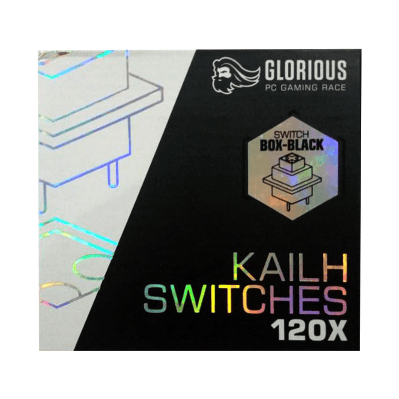 GLORIOUS PC GAMING RACE MECHANICAL KEYCAPS KAILH (BLACK SWITCHES) - DataBlitz