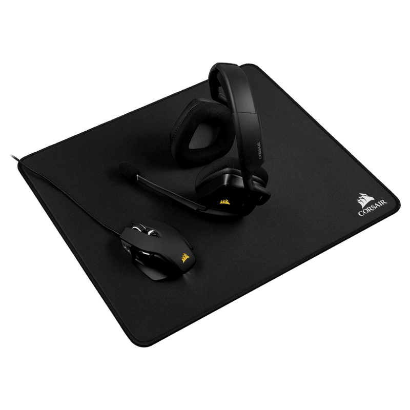 CORSAIR MM350 CHAMPION SERIES PREMIUM ANTI-FRAY CLOTH MOUSE PAD (XL) (450MMX400MMX5MM) - DataBlitz