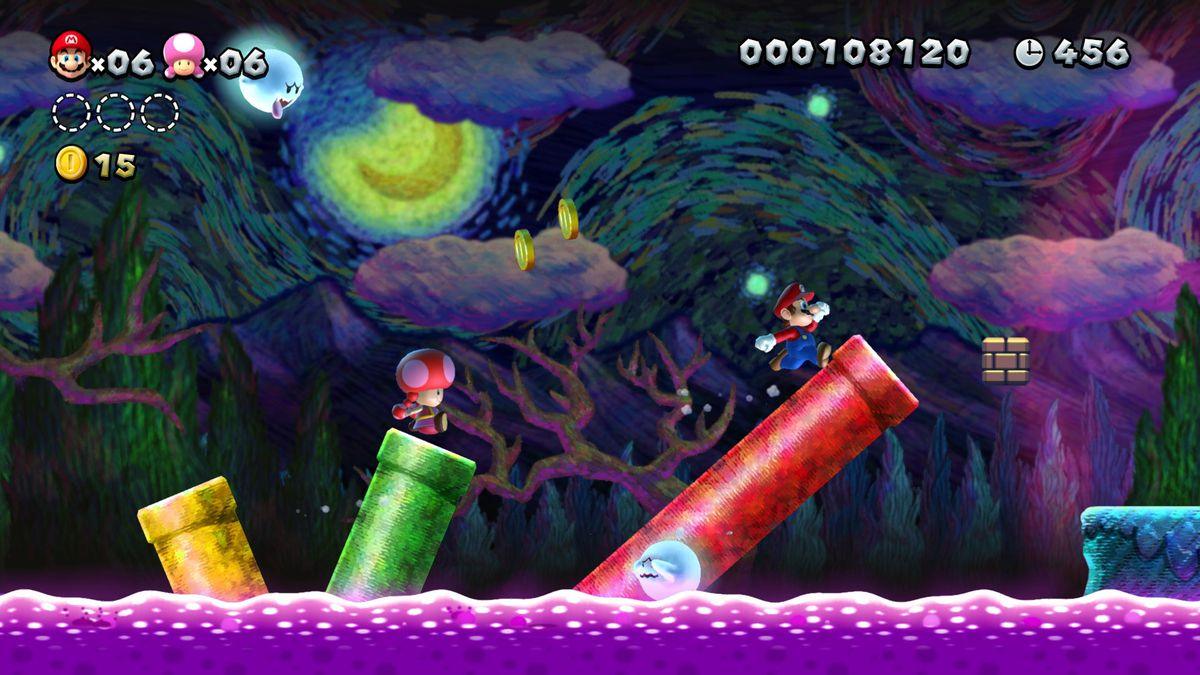 Nintendo Switch New Super Mario Bros. U Deluxe