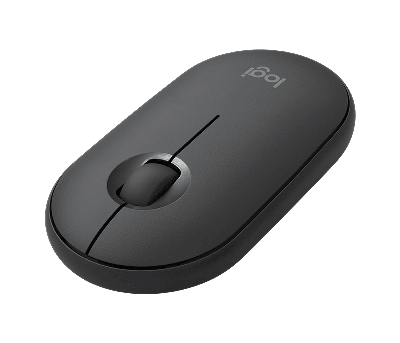 LOGITECH PEBBLE M350 WIRELESS MOUSE (GRAPHITE) - DataBlitz