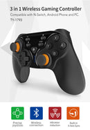 DOBE NSW WIRELESS CONTROLLER FOR NINTENDO SWITCH / ANDROID / PC (TY-1793) - DataBlitz