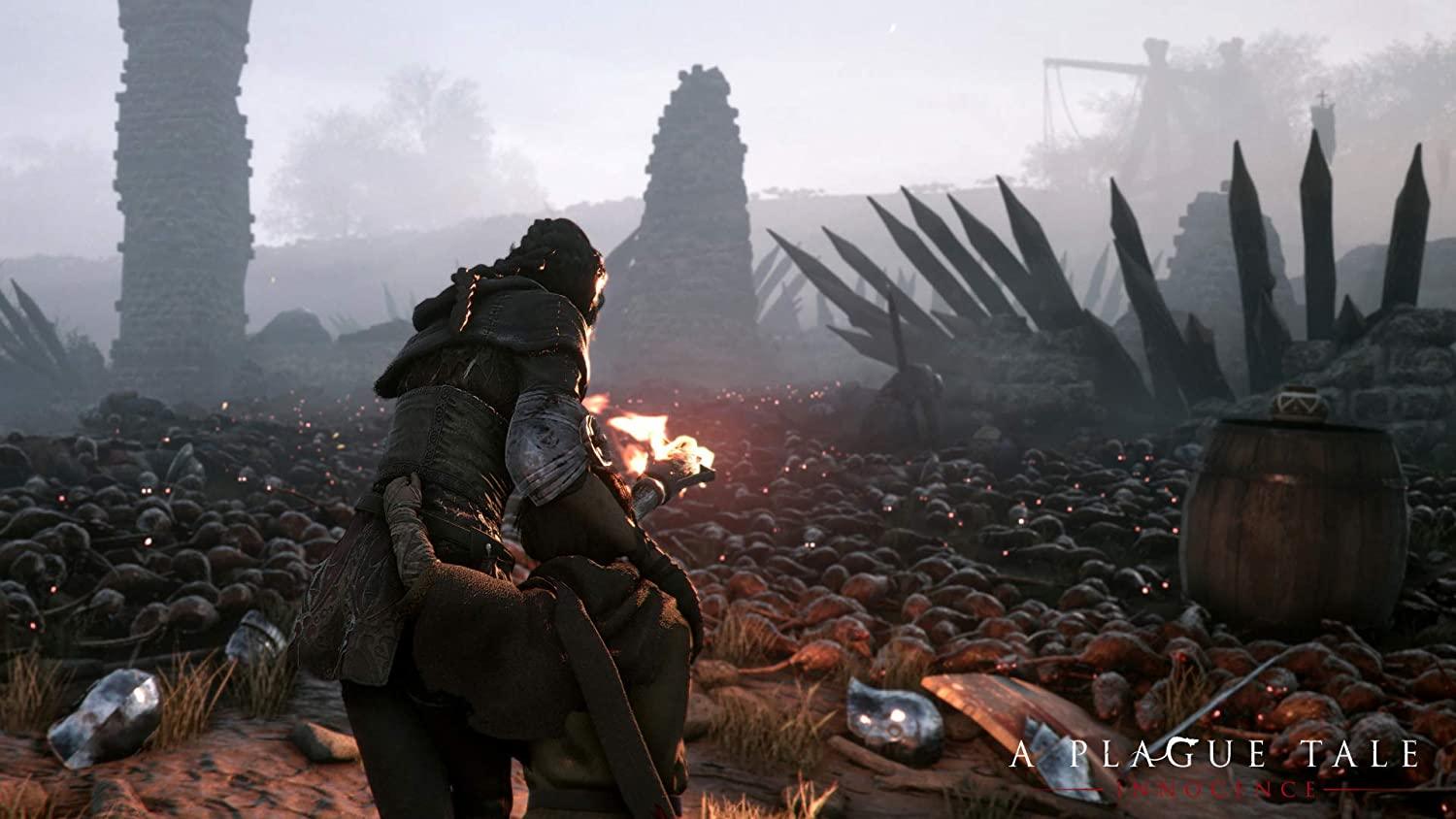 PS4 A PLAGUE TALE INNOCENCE ALL - DataBlitz