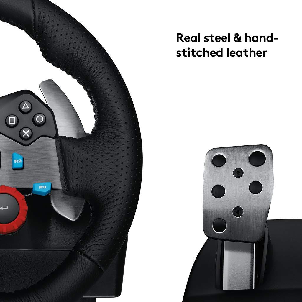 Logitech G29 Driving Force Racing Wheel (FOR PS4/PS3/PC)