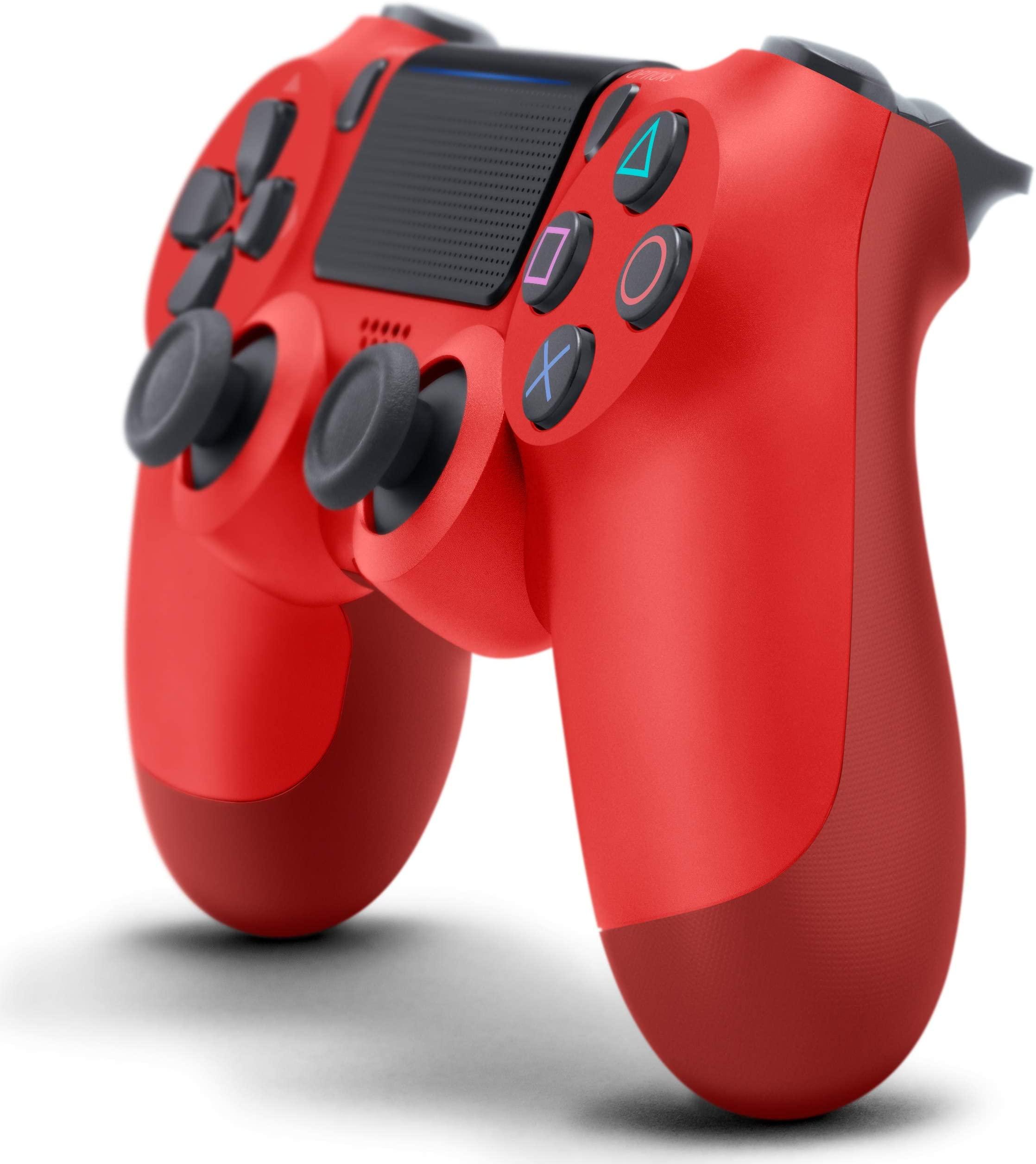 DATABLITZ ECOMMERCE | PS4 DUALSHOCK 4 WIRELESS CONTROLLER MAGMA RED