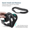 KIWI Design 6 In 1 Fitness Facial Interface Compatible With Oculus Quest 2 (Black) (KW-Q2-5-S-US) - DataBlitz