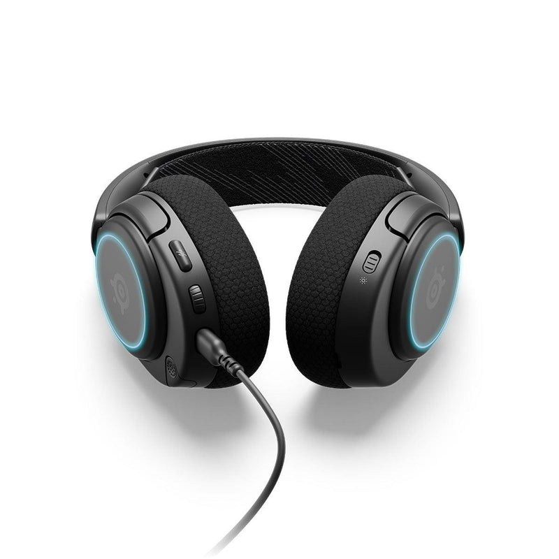 Steelseries Arctis Nova 3 Gaming Headset (Black) (PN61631) - DataBlitz