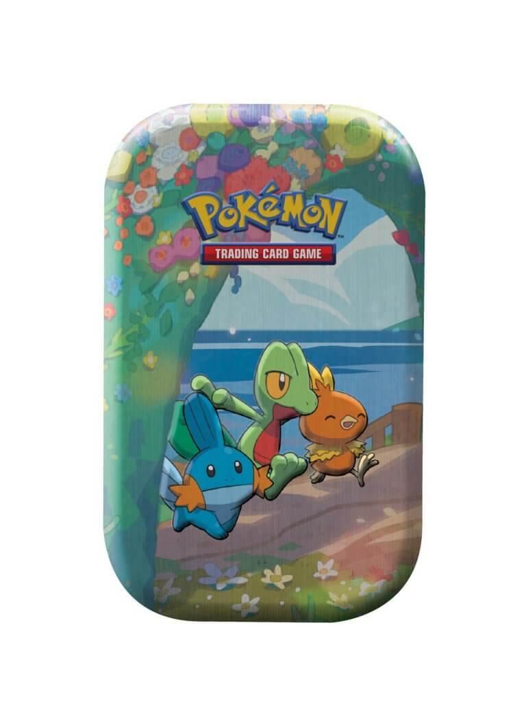 POKEMON TRADING CARD GAME 25TH ANNIVERSARY CELEBRATIONS MINI TIN (210-80937) - DataBlitz