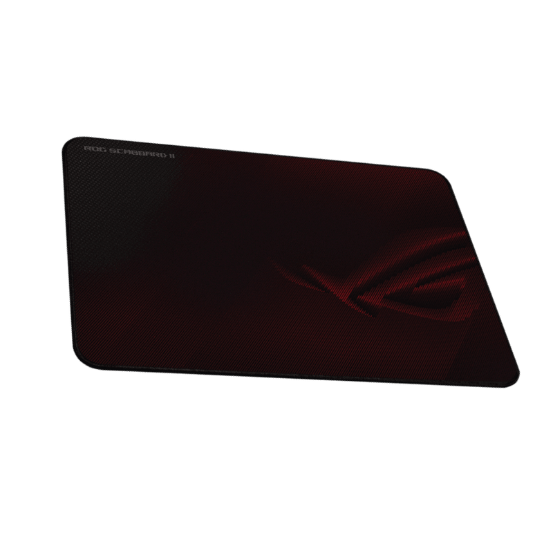 ASUS ROG SCABBARD II WATER, OIL & DUST REPELLENT GAMING MOUSE PAD (MEDIUM) - DataBlitz